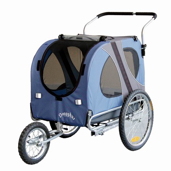 Large Dog Pet Bicycle Trailer Jogger Jogging Stroller in Variable Colours